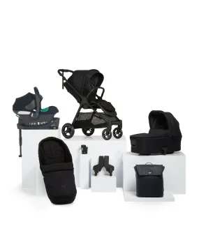 Flip XT³ Pushchair Complete Bundle with Cybex Aton B2 Car Seat & Base (7 Pieces) - Ink