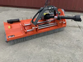 FUSJ 1.8m Flail Mower with Hydraulic Side Shift and pruning rakes