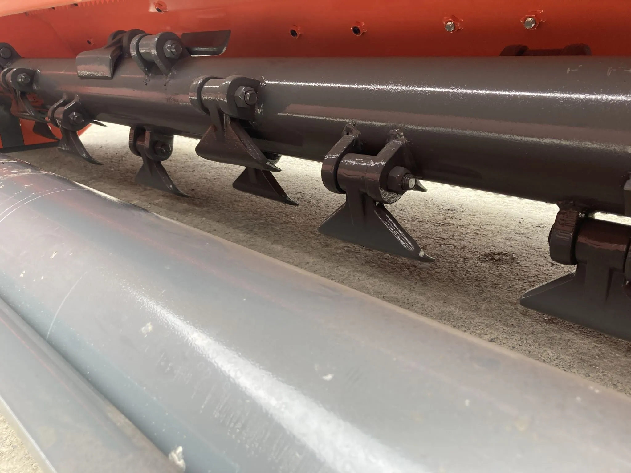 FUSJ 1.8m Flail Mower with Hydraulic Side Shift and pruning rakes