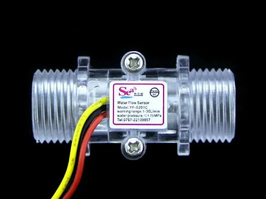 G1/2" Water Flow Sensor Enclosure