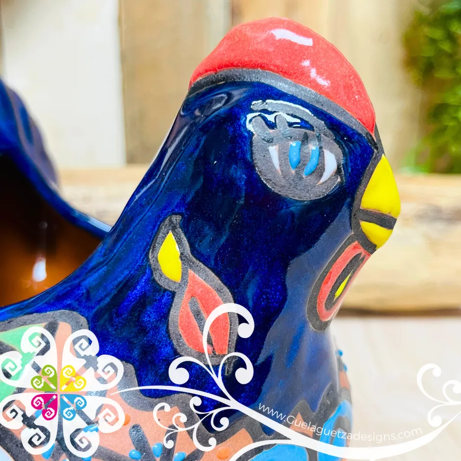 Gallinita Planter - Clay Planter