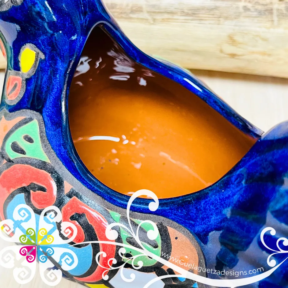Gallinita Planter - Clay Planter