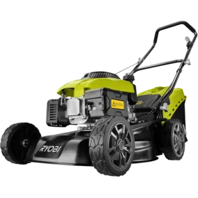 Garden Ryobi Lawn Mower 160cc 46CM Petrol Self-Propelled