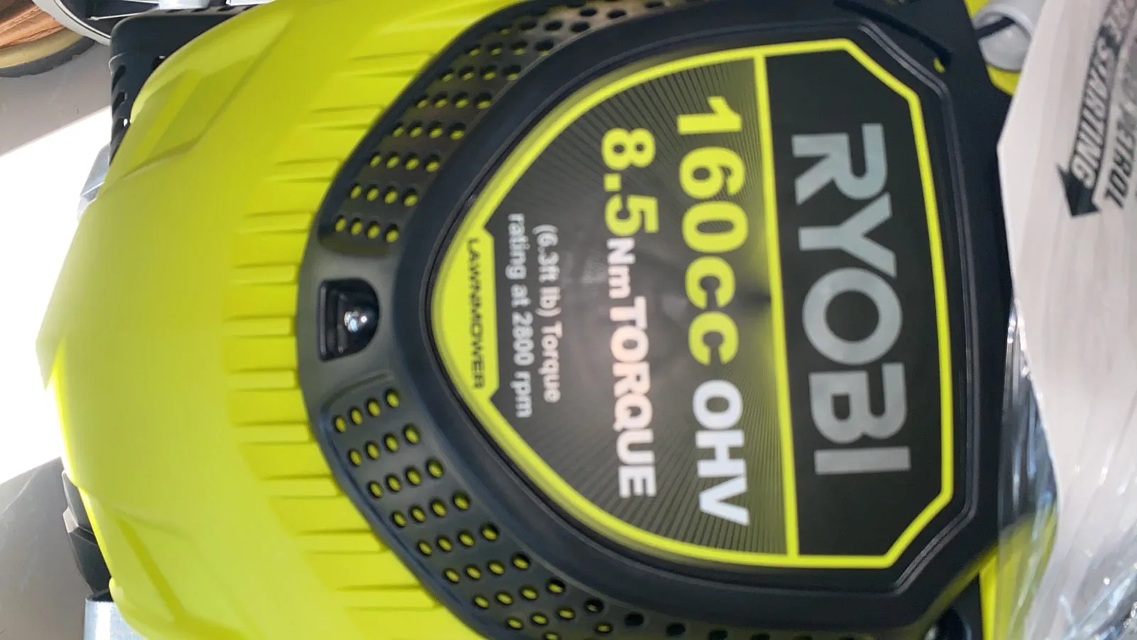 Garden Ryobi Lawn Mower 160cc 46CM Petrol Self-Propelled