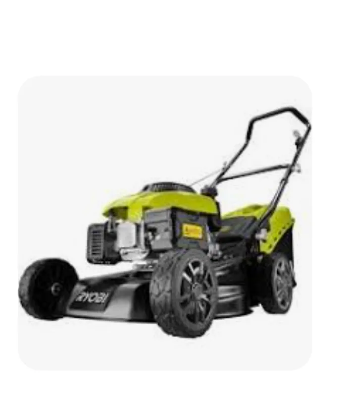 Garden Ryobi Lawn Mower 160cc 46CM Petrol Self-Propelled