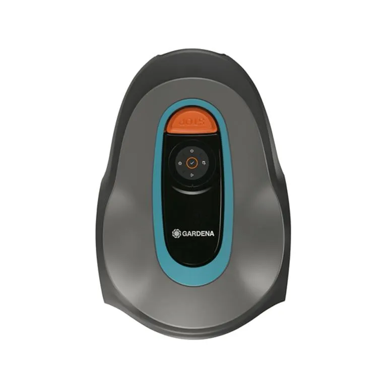 GARDENA Robotic Lawnmower SILENO Minimo 500   FREE Garage