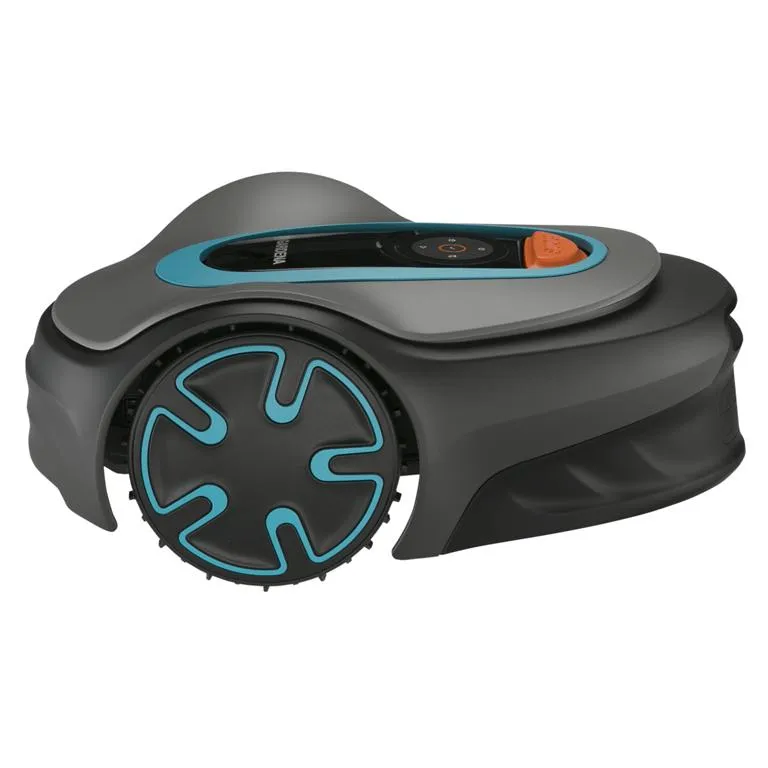 GARDENA Robotic Lawnmower SILENO Minimo 500   FREE Garage
