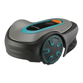 GARDENA Robotic Lawnmower SILENO Minimo 500   FREE Garage
