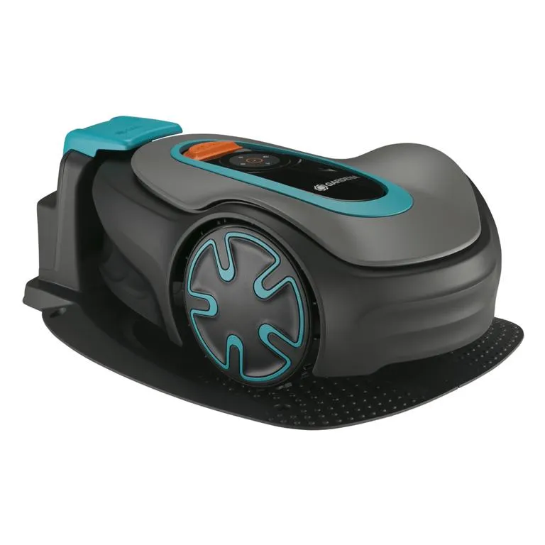GARDENA Robotic Lawnmower SILENO Minimo 500   FREE Garage