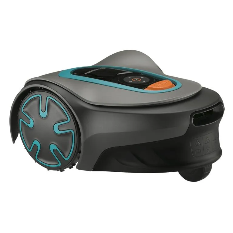 GARDENA Robotic Lawnmower SILENO Minimo 500   FREE Garage