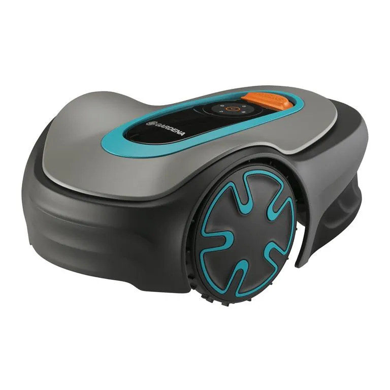 GARDENA Robotic Lawnmower SILENO Minimo 500   FREE Garage