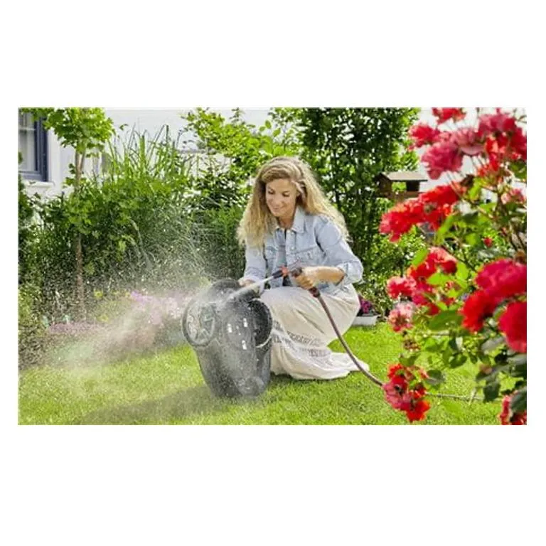 GARDENA Robotic Lawnmower SILENO Minimo 500   FREE Garage