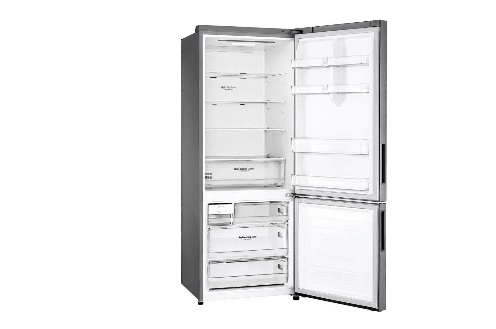 GB-B4452PZ 451L 2-DOOR FRIDGE