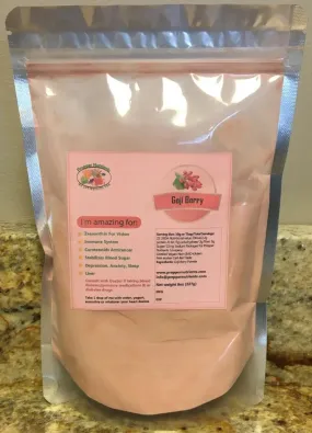 Goji Berry Powder 8oz