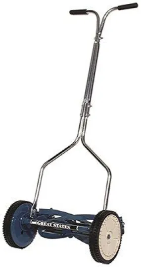 Great States Four Blade Push Reel Lawn Mower' 14 In.