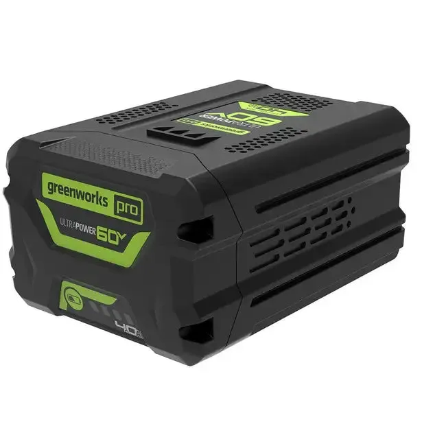 Greenworks 60V Battery 18" (460mm) 4.0ah Self Propelled Lawn Mower Kit
