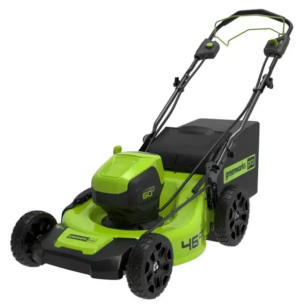 Greenworks 60V Battery 18" (460mm) 4.0ah Self Propelled Lawn Mower Kit
