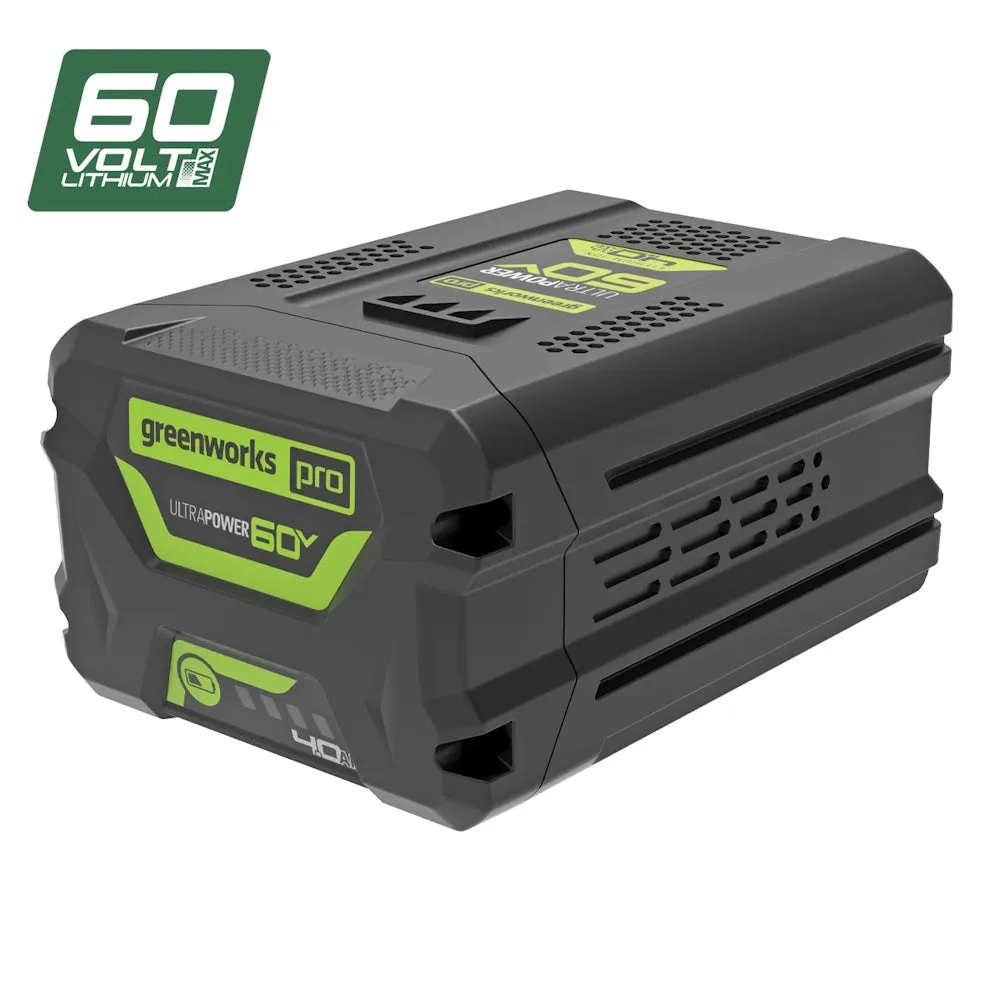Greenworks 60V Battery Ultimate Start Up Kit