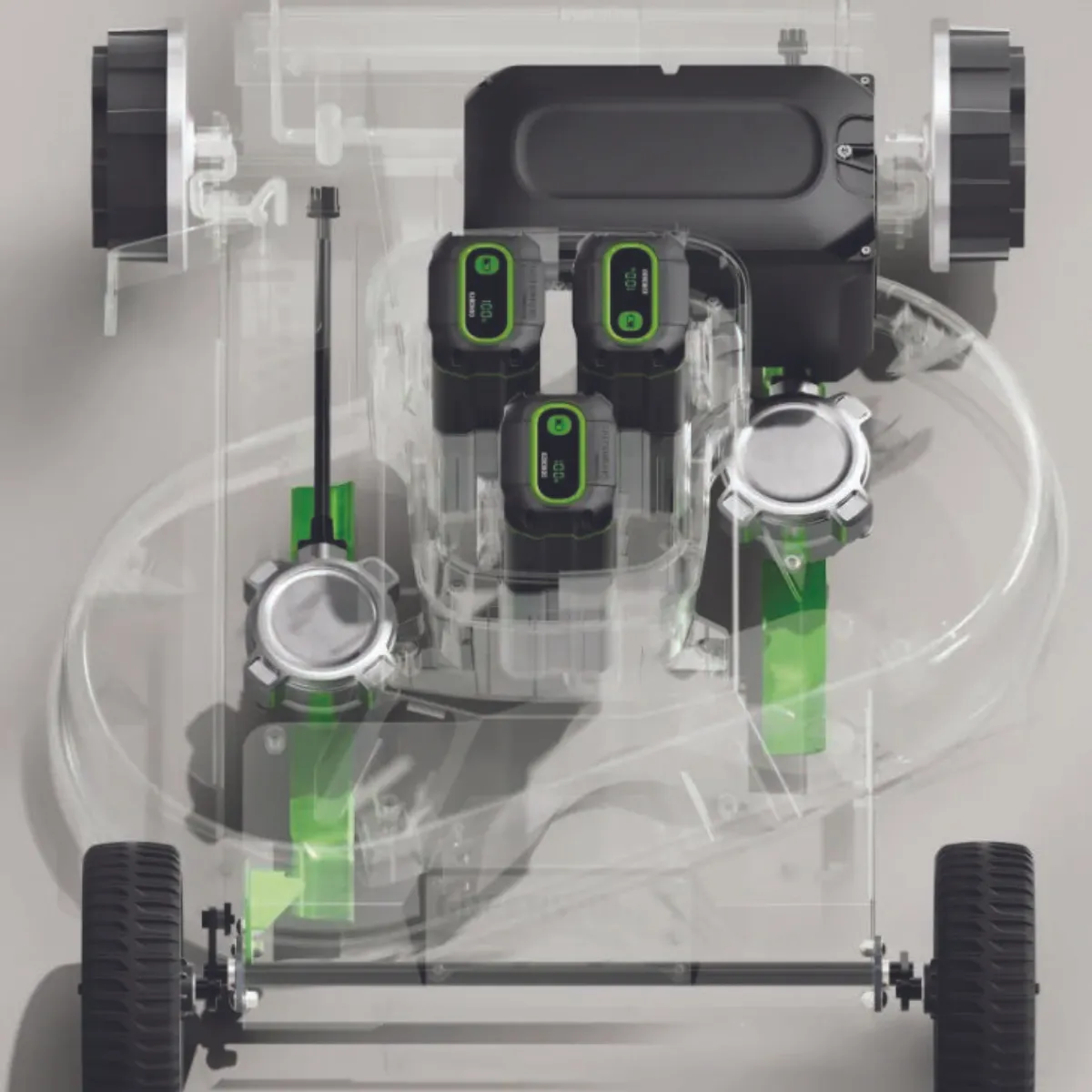 Greenworks 82LM30S Battery Lawn Mower (Skin Only)