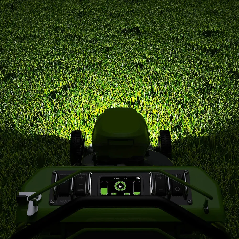 Greenworks Commercial ATM22 82v Optimus Battery Lawn Mower Kit