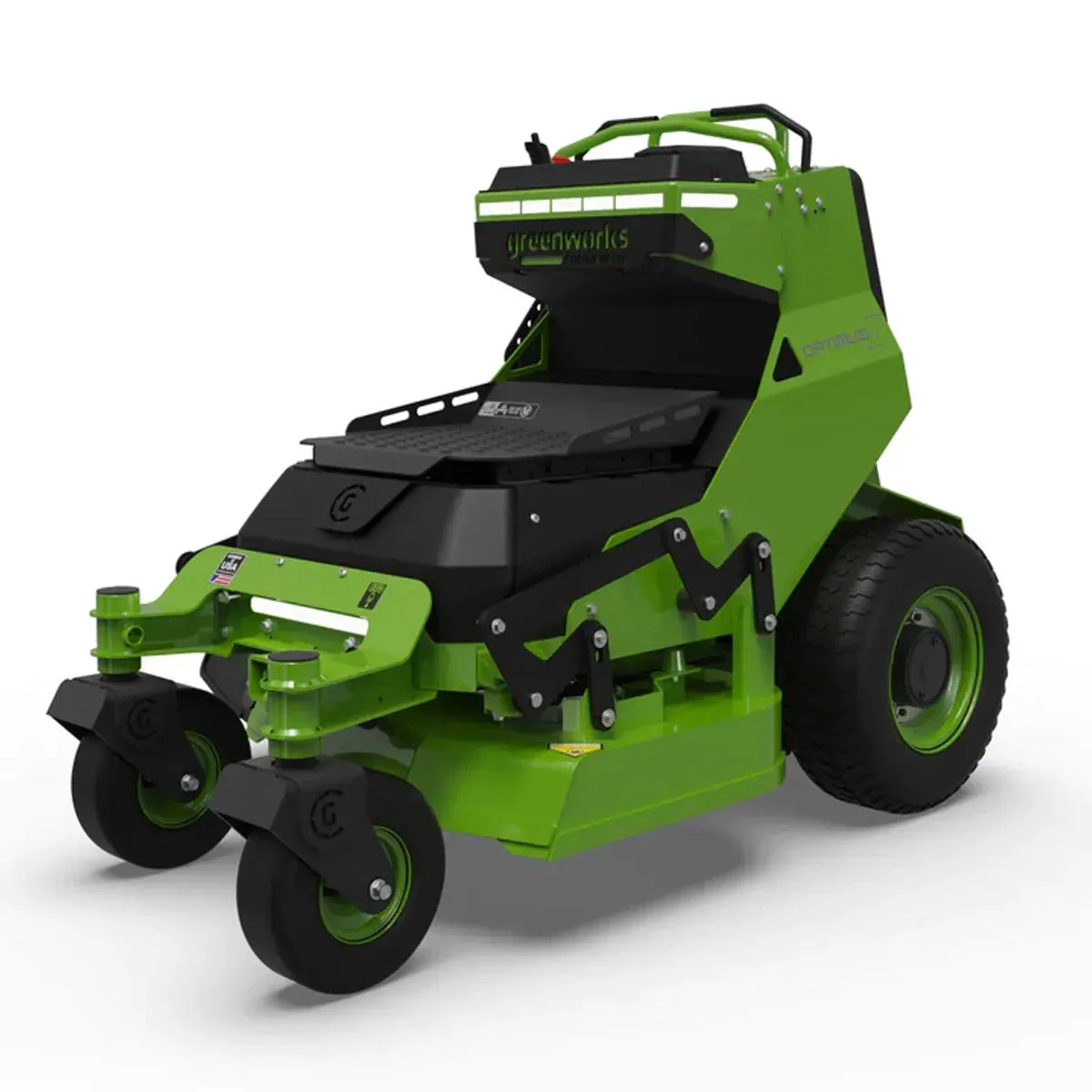 Greenworks OptimusZ 36" 8kWh Stand-On Zero Turn Mower