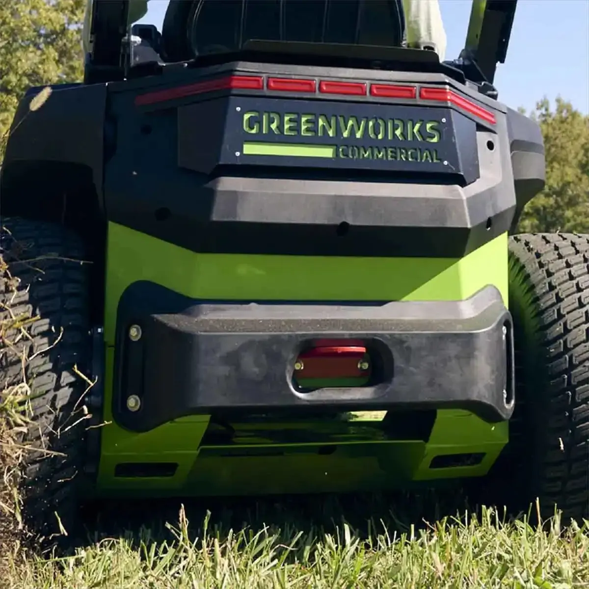 Greenworks OptimusZ 52" 24kWh Ride-On Zero Turn Mower