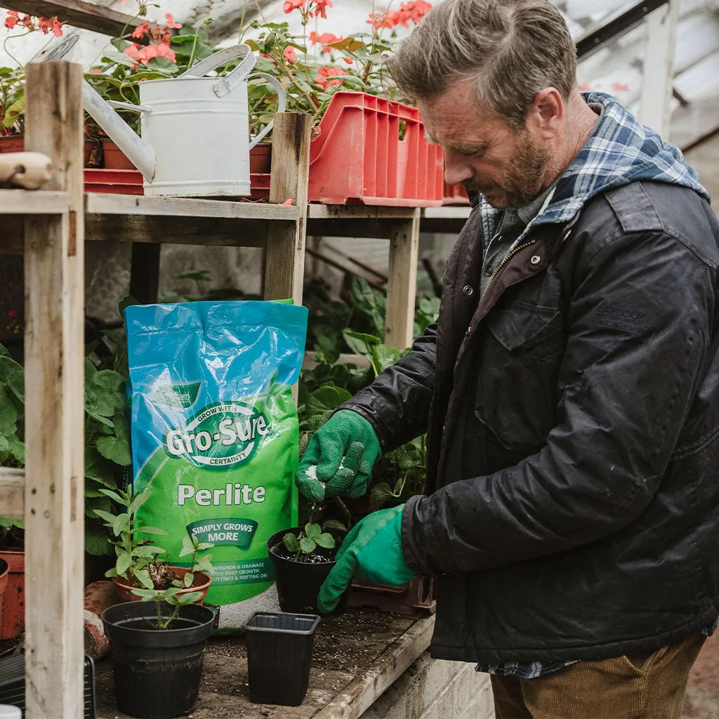 Gro-Sure Perlite 10 litre bag