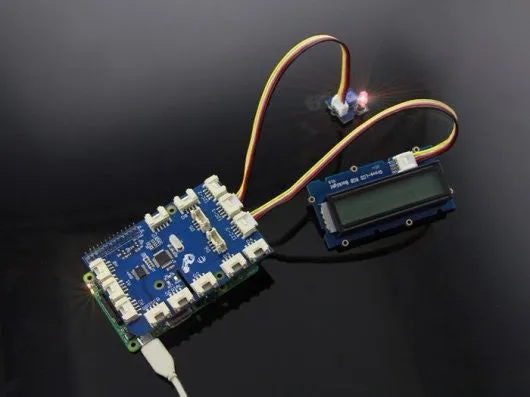 GrovePi  Starter Kit for Raspberry Pi (CE certified)