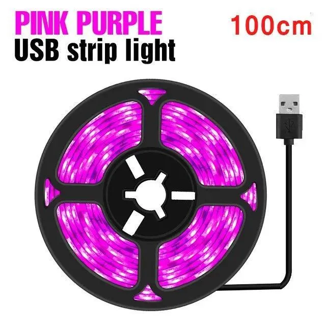 GrowPro LED Plant Light Strip: Full Spectrum Hydroponic Growth Solution - Optimal Plant Health Essential for Indoor Gardening