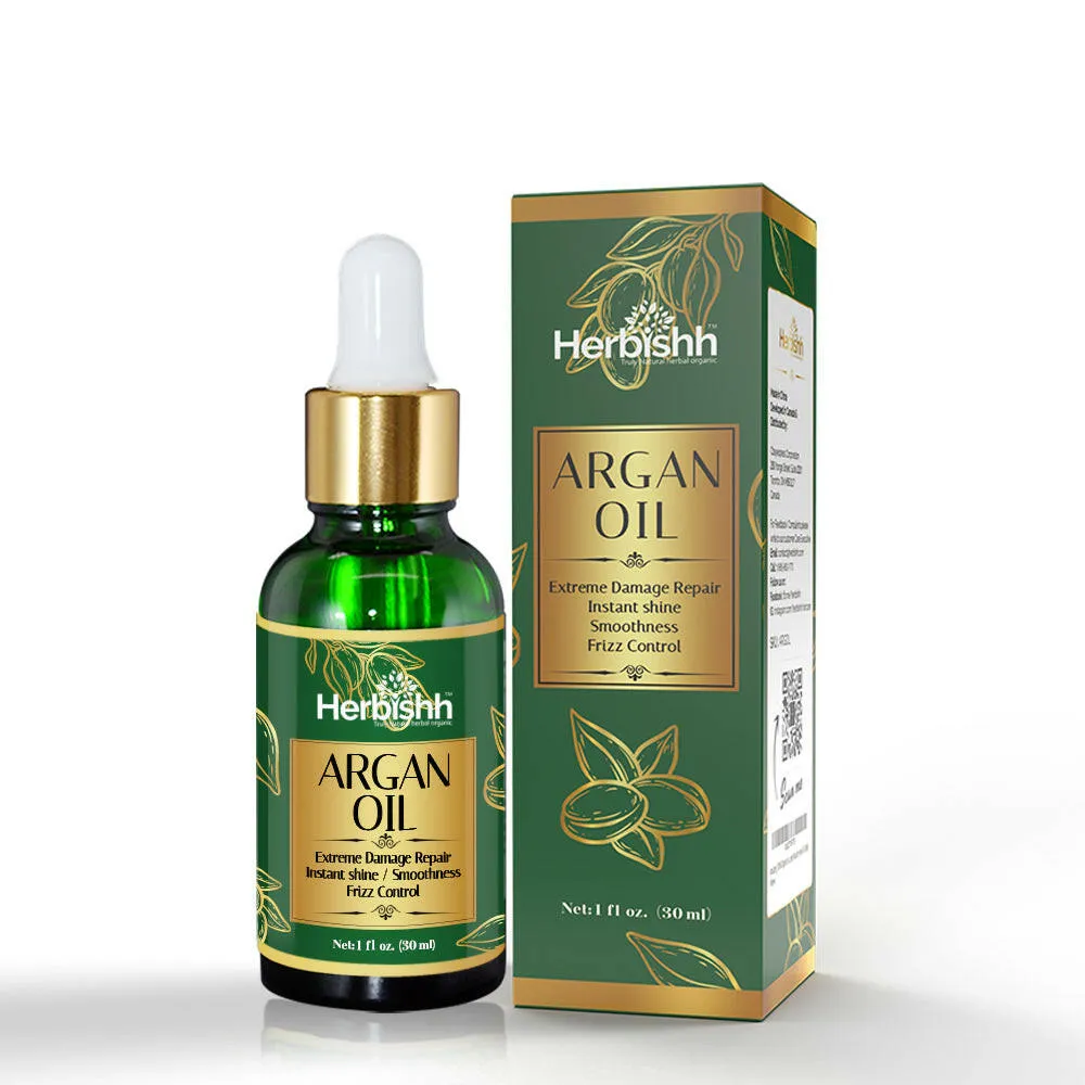Hair care set- 1pc color shampoo   4pcs Argan hair Oil Serum