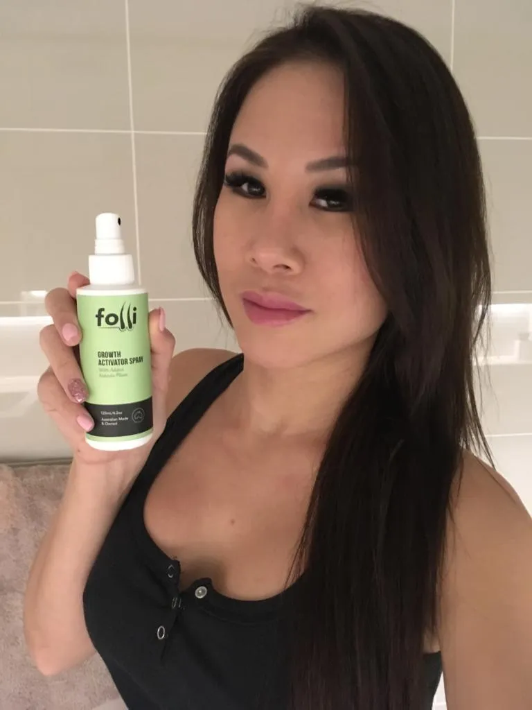 Hair Growth Spray