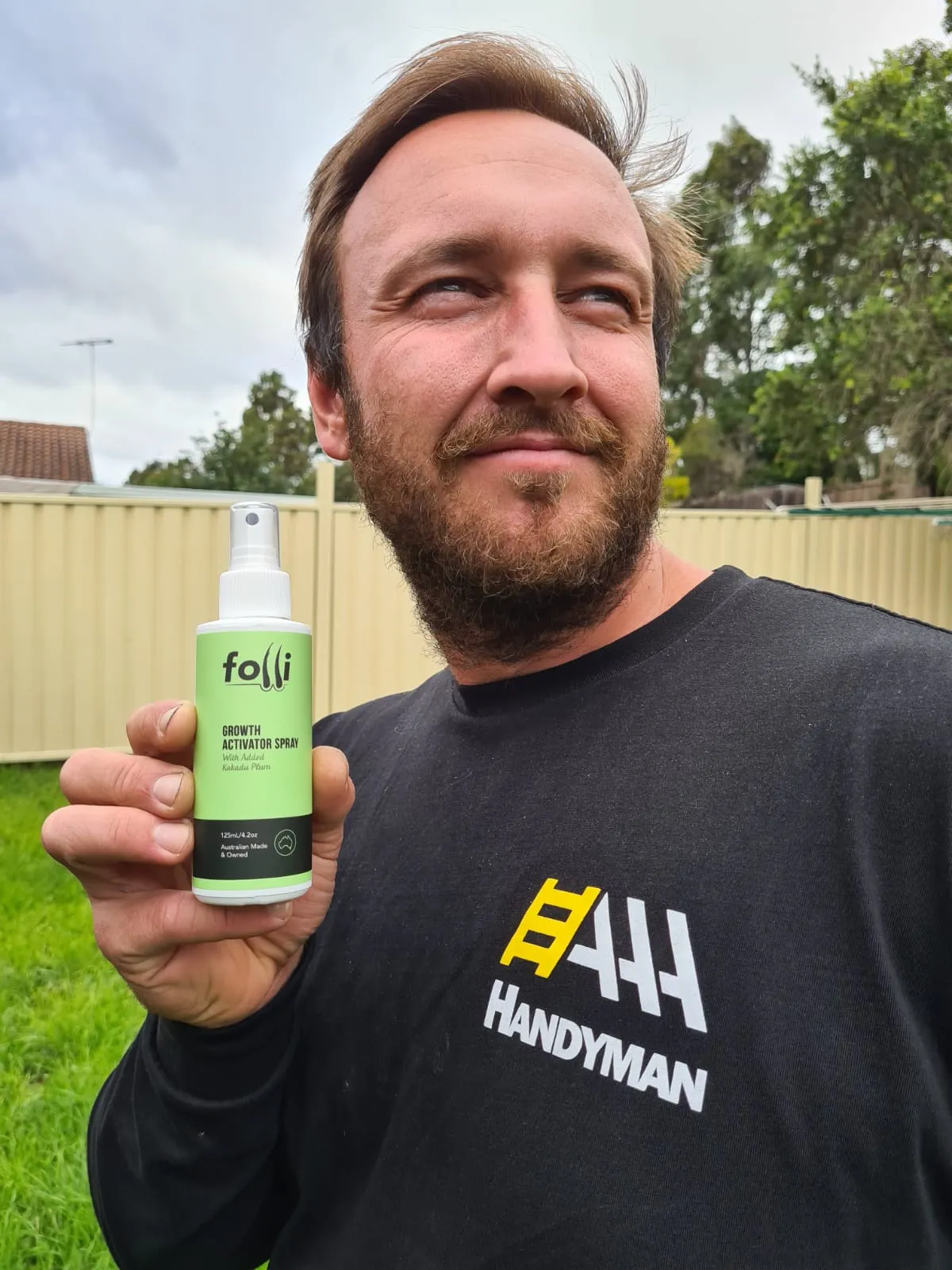 Hair Growth Spray