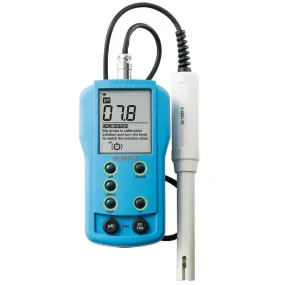 Hanna Hi9811-5 Portable Ph / Ec / Tds / °c Meter