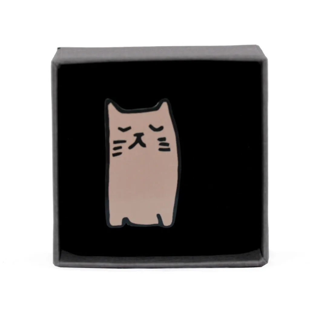 Happy Cat - Birds Nests For Hair - brooch