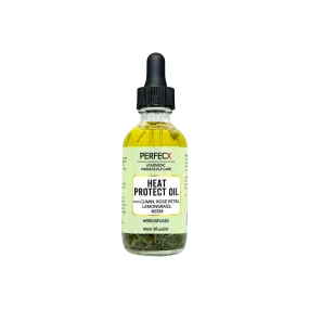 Heat Protect Ayurvedic Hair Oil 2oz