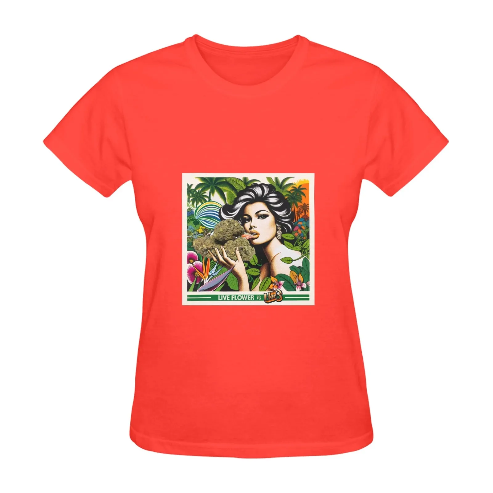 HER.B LIVE FLOWER T