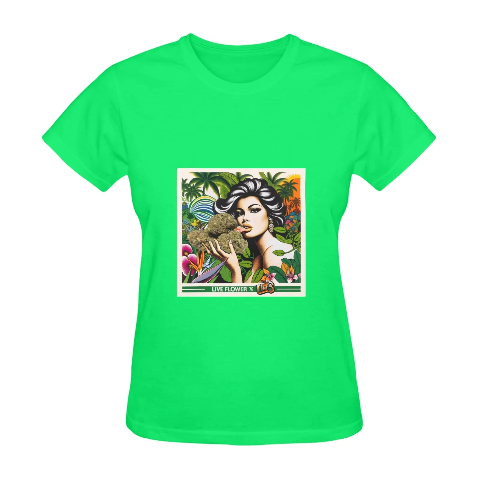 HER.B LIVE FLOWER T