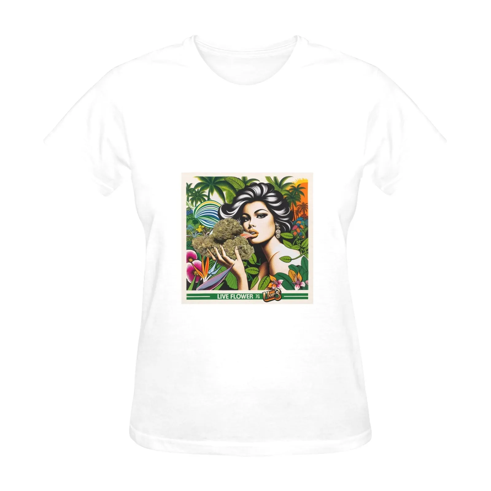HER.B LIVE FLOWER T