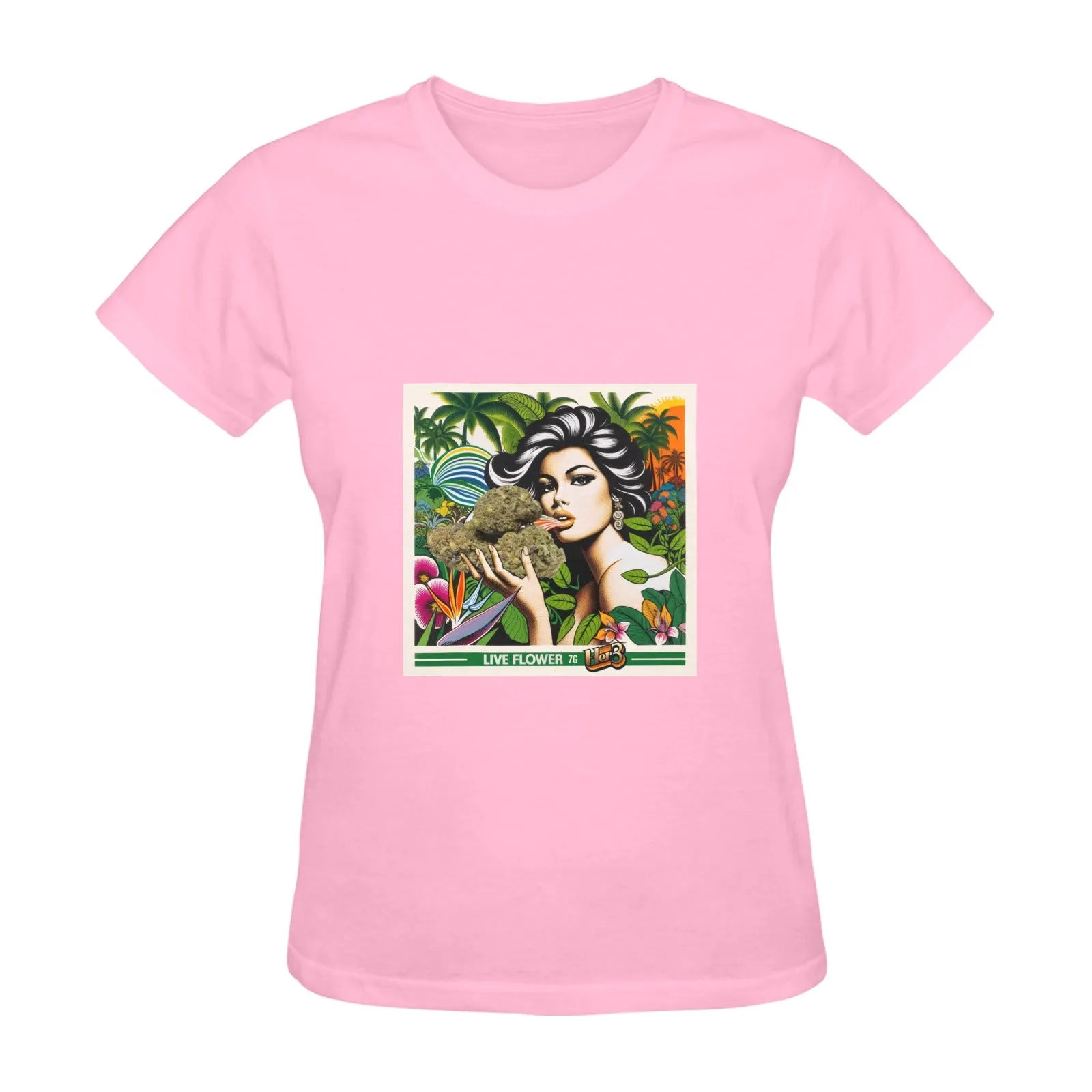 HER.B LIVE FLOWER T