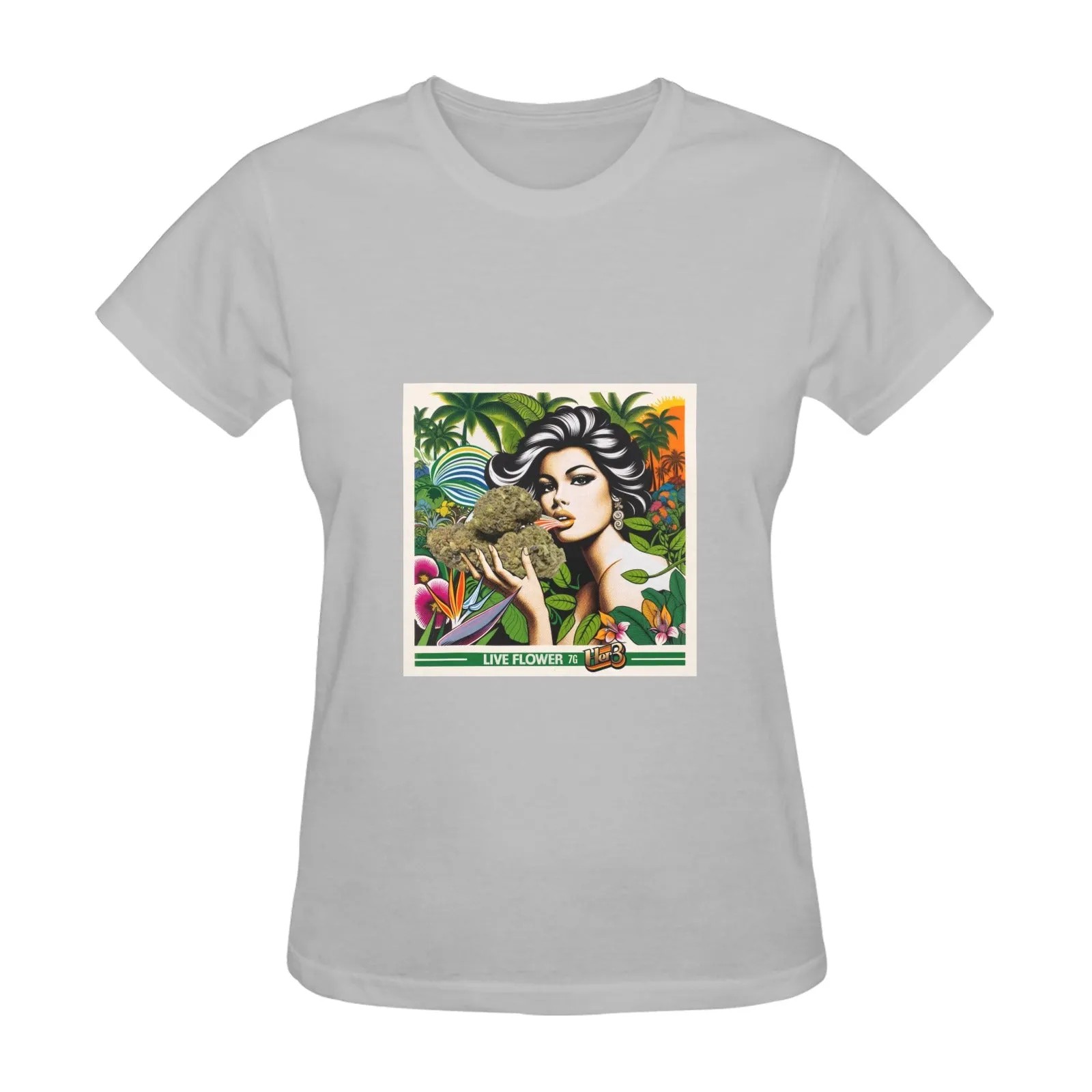HER.B LIVE FLOWER T