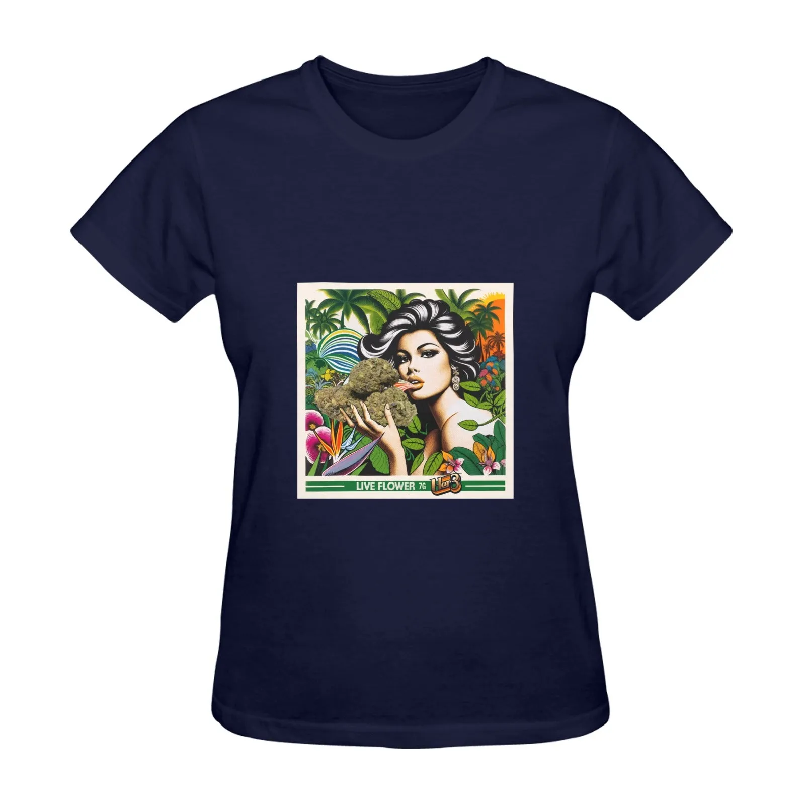 HER.B LIVE FLOWER T