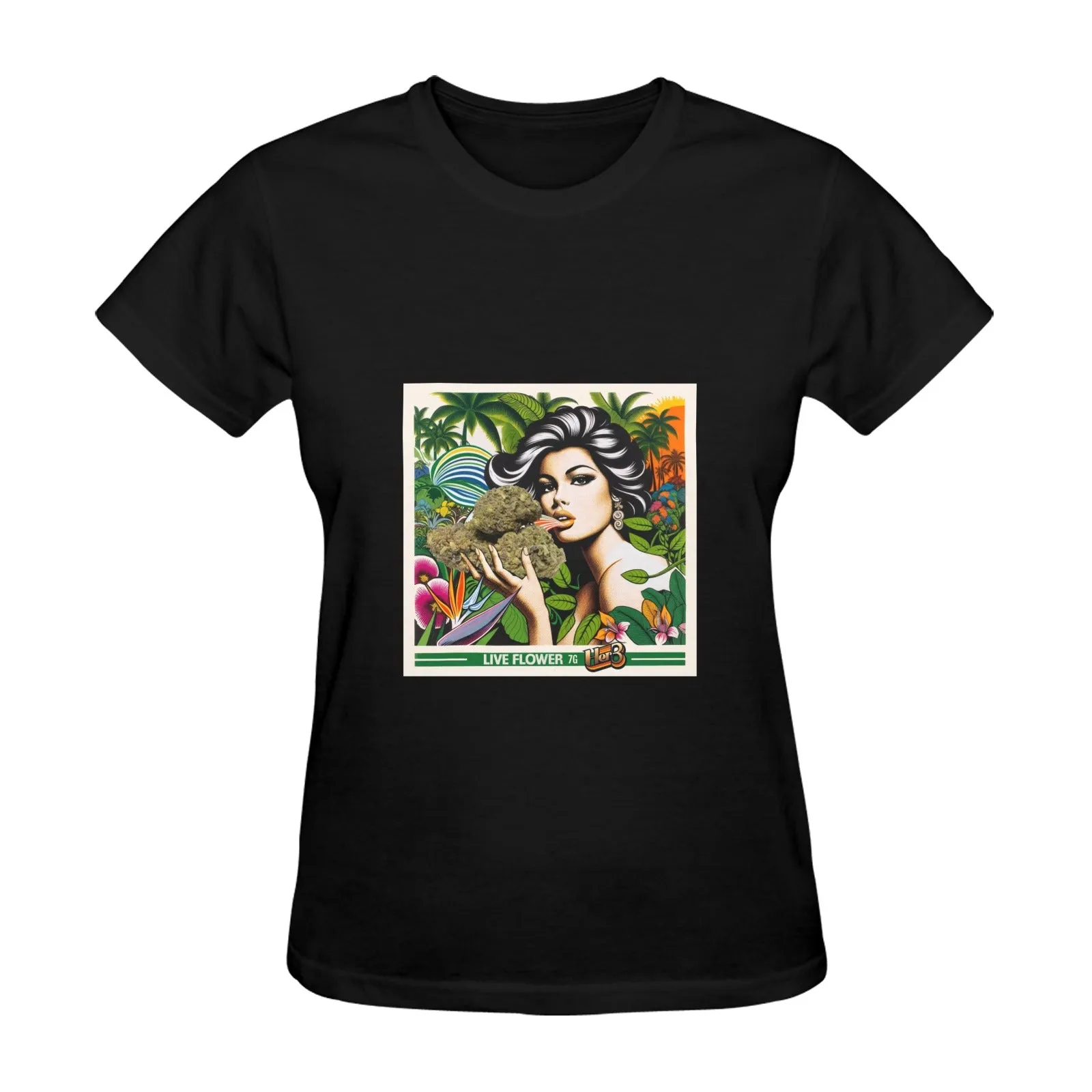 HER.B LIVE FLOWER T
