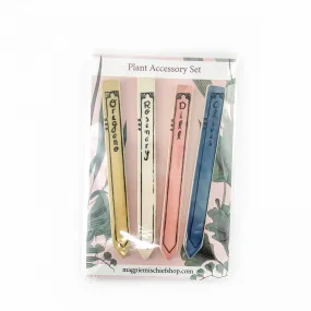 Herb Marker Set of Four