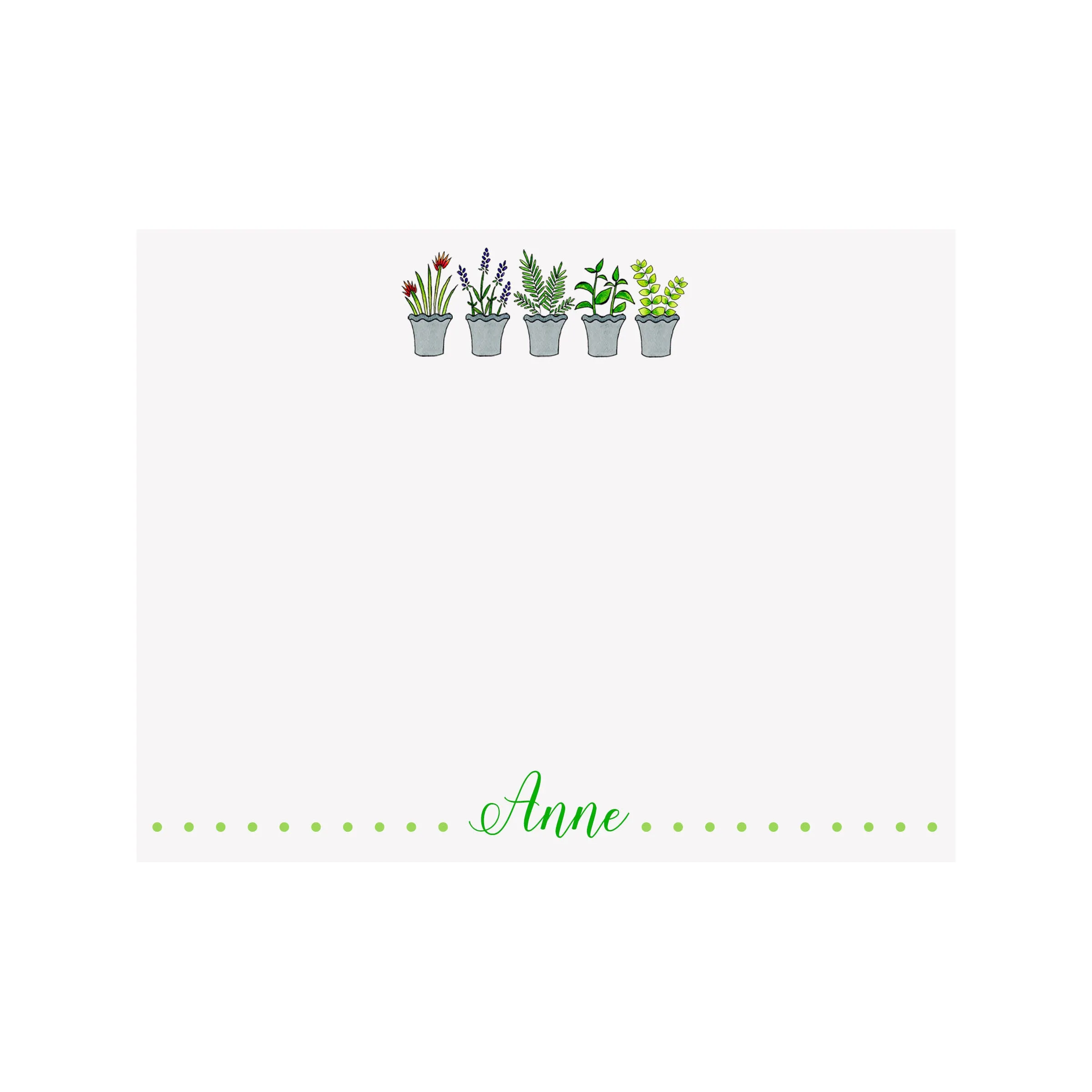Herb Stationery