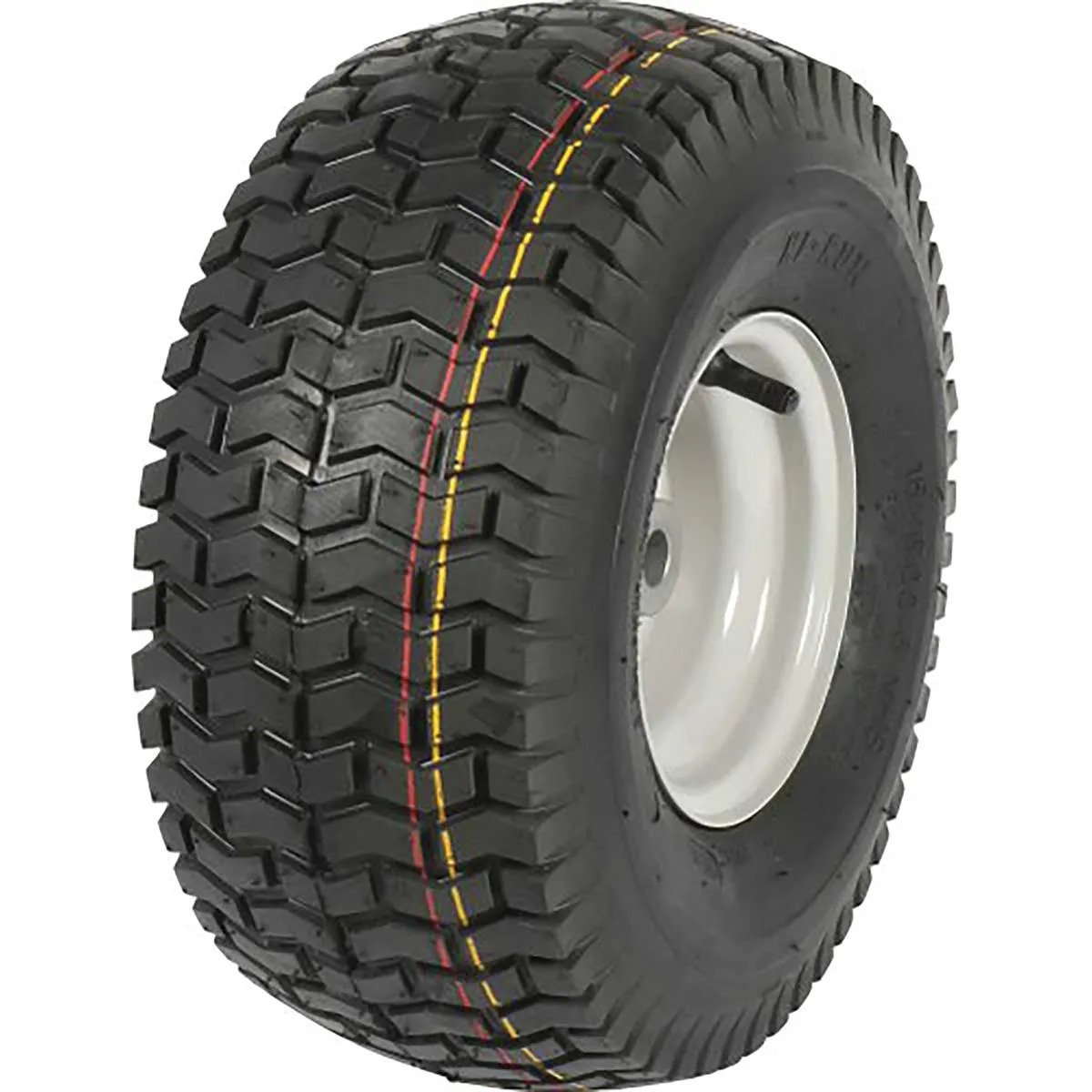 Hi-Run Turf Saver Riding Mower Tire Wheel Assemblies