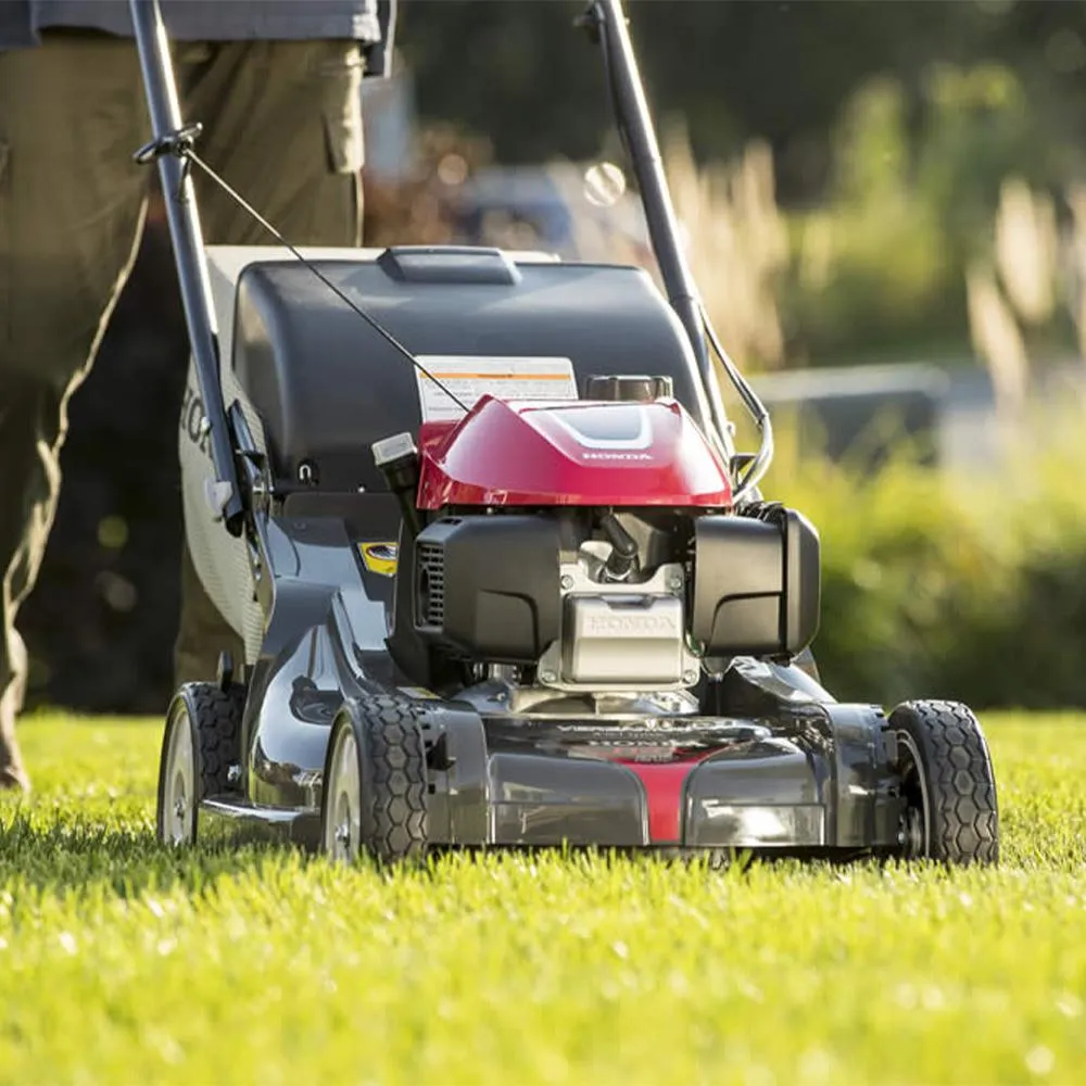 Honda HRX217VKA 21" 4-in-1 Self Propelled Mulching Lawn Mower - Reconditioned