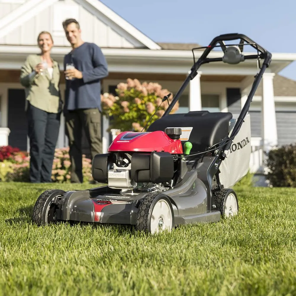 Honda HRX217VKA 21" 4-in-1 Self Propelled Mulching Lawn Mower - Reconditioned