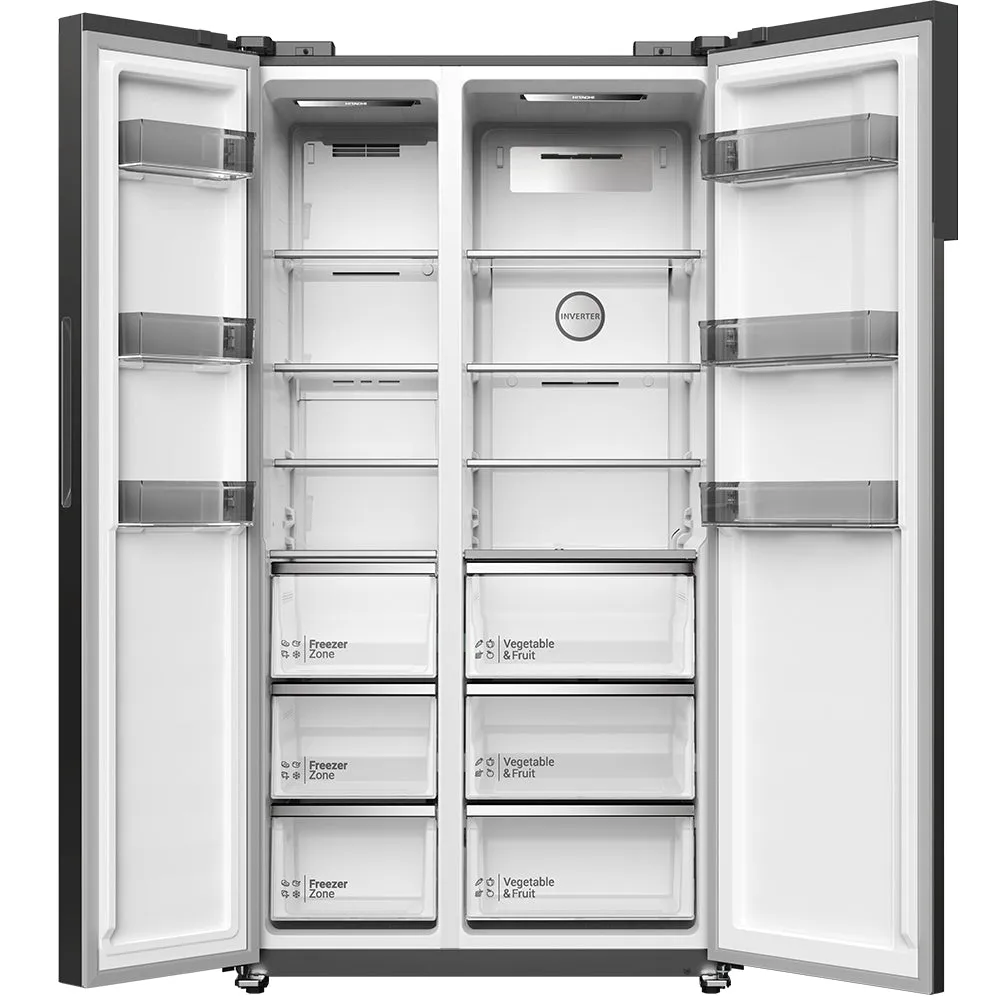 HRSN9552D 525L SIDE-BY-SIDE FRIDGE