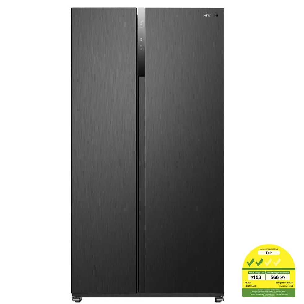 HRSN9552D 525L SIDE-BY-SIDE FRIDGE