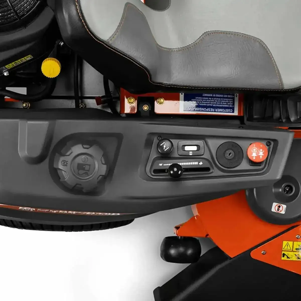 Husqvarna Zero Turn Lawn Mower Z254F 24HP 54" w/ LED headlights